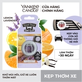 Kẹp thơm xe Yankee Candle, Mùi Lemon Lavender