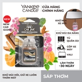 Sáp thơm xe Yankee Candle, Sáp thơm, Mùi New Car Scent