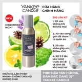 Tinh dầu xịt Yankee Candle, Tinh dầu khuếch tán hương thơm dạng xịt đậm đặc, Mùi Midsummer's Night