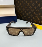 Kính đeo mắt thời trang Louis Vuitton Waimea Monogram gọng to logo khắc new 2024 Like Auth on web fulbox