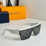 Kính mắt thời trang Louis Vuitton gọng Trắng họa tiết monogram Like Auth on web fulbox