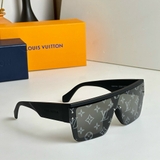 Kính đeo mắt thời trang Louis Vuitton Waimea Monogram gọng to logo khắc new 2024 Like Auth on web fulbox