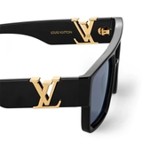 Kính đeo mắt thời trang Louis Vuitton LV Sleek Square Sunglasses Like Auth on web fulbox