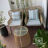 Bàn Ghế Ban Công Chung Cư MT2A195