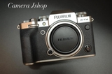 Máy Ảnh Fujifilm X-T4 Body Sliver 98%