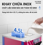 Máy làm kem tươi FEST RC-168T để bàn