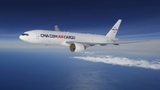 NEW CARGO ROUTE FROM CHINA TO NEW DELHI AND FROM PARIS TO CHINA