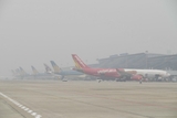 THE SITUATION OF EXPLOITING FLIGHTS IN FOGGY CONDITIONS NEAR TET HOLIDAY