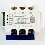 Rơ le bán dẫn 3 pha LSA-TH3P90Y 90A 20KW / điều chỉnh tương tự / Loncont (Relay Điều khiển bằng PLC)