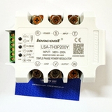 Rơ le bán dẫn 3 pha LSA-TH3P200Y 200A 45KW /điều chỉnh tương tự / Loncont (Relay Điều khiển bằng PLC)