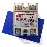 Rơ le bán dẫn DC-DC SSR-100DD 100A / relay bán dẫn SSR - A10H21