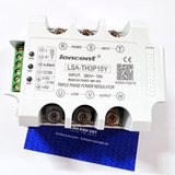 Rơ le bán dẫn 3 pha LSA-TH3P15Y 15A / điều chỉnh tương tự / chính hãng Loncont ( Relay Điều khiển được bằng PLC)