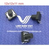 Nút nhấn 4 chân 12x12x11 mm cắm - J5H22