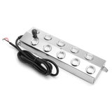 Vỉ phun sương công nghiệp tạo ẩm 10 mắt NS-10T / 48V 250W