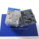 Rơ le trung gian NXJ/2Z(D) 220V 5A 8 chân / chính hãng Chint / tương thích relay MY2N - D1H14