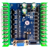 Bo mạch PLC FX2N 14MT 24VDC / không vỏ