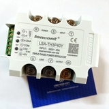 Rơ le bán dẫn 3 pha LSA-TH3P40Y 40A 10KW / điều chỉnh tương tự / Loncont (Relay Điều khiển bằng PLC)