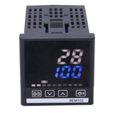 Đồng hồ nhiệt BEM102 K1220 48x48mm / ra relay SSR sử dụng cảm biến K PT100 / chính hãng BERM