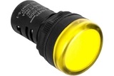 Đèn tủ điện 220V 22mm màu vàng ND16-22DS/4 / chính hãng Chint - K1H12