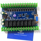 Bo mạch PLC FX2N 20MR 2AD 2DA không vỏ / Fx1n 2AD 2DA