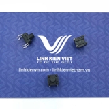 Nút nhấn 4 chân 6x6x5 mm cắm loại tốt - D4H6