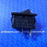 Công tắc nguồn KCD1-101 6A 250V 15x21 màu đen - D3H8