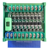 Bo mạch mosfet PNP 8 kênh AND-06A-8TP cho PLC có cài ray / Module điều khiển van điện từ, cảm biến, nam châm điện