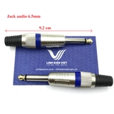 Jack Audio 6.5mm 2 chân - X3H10