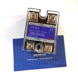 Rơ le bán dẫn SSR D48100 100A 480V điều khiển 3-32VDC / Relay bán dẫn DC-AC chất lượng cao - A10H14