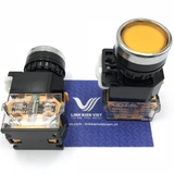 Nút nhấn giữ LA38-11 22mm màu vàng - X1H6