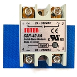 Rơ le bán dẫn AC-AC SSR-40AA 40A / RELAY SSR - A10H9