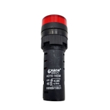 Đèn còi tủ điện 16mm CNAOM AD16-16SM 220V màu đỏ - K2H19