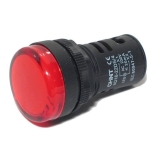 Đèn tủ điện 24V 22mm màu đỏ ND16-22DS/2 / chính hãng Chint - K5H8