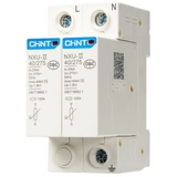 Át chống sét lan truyền NXU-II 40kA 275V 2P / chính hãng Chint / thay thế NU6-II EZ9L33620 - B2H8