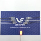 Led siêu sáng đục 5mm mầu vàng (10 chiếc) - A4H14 (KA2H1)