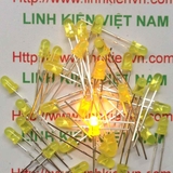 Led đơn 3mm Vàng gói 1000 con - A4H17 (KA2H1)