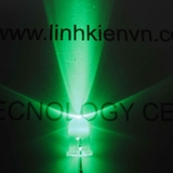 Led siêu sáng xanh lá 5mm (10 chiếc) - A5H18 (KA2H1)