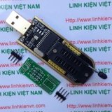 Mạch nạp ROM Dòng EEPROM 24 25 / Mạch nạp ROM CH341A / Mạch nạp CH341 - J2H2