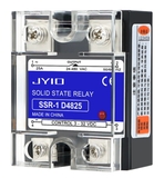 Rơ le bán dẫn DC-AC SSR-1 D4825 25A 480V điều khiển 3-32VDC / relay chất lượng cao - A10H12