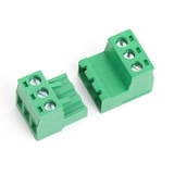 Cầu đấu nối dây 10A EX-2EDGRK-3P 5.08mm 3 dây / domino, terminal - D6H8