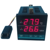 Bộ điều khiển nhiệt độ độ ẩm TH70 220V 72x72mm