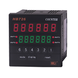 Bộ đếm encoder HB726 2 đầu ra / chính hãng HBKJ / counter nhiều chế độ