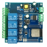 Bo mạch rơ le ESP32 4 kênh / AC220V DC7-30V module wifi bluetooth / S2H5