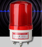 Còi báo động LTE-1101J 12V có đèn / Đèn còi phòng cháy, cảnh báo