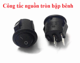 Công tắc nguồn bập bênh tròn KCD1-201 2 vị trí 6A 250V - C4H21