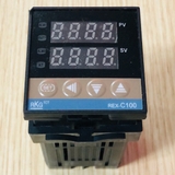 Bộ điều khiển nhiệt độ REX C100FK02 M*DA đầu ra Relay / Điều khiển nhiệt độ REX C100 cho can K 0-400 độ