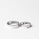 RUSTIC COUPLE RING