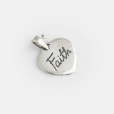 P HEART STAMP FAITH