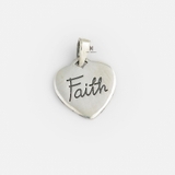 P HEART STAMP FAITH