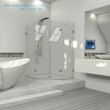 Mẫu vách kính đẹp năm 2019